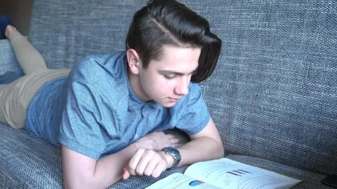 A handsome boy . Foto stock