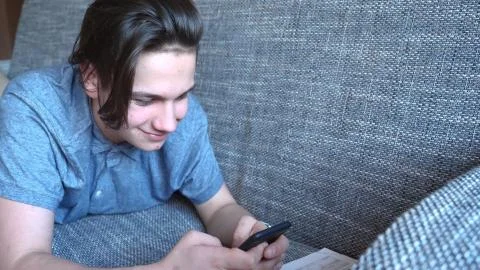 A handsome boy . Stock Photos