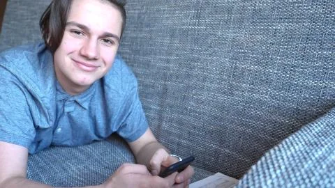 A handsome boy . Stock-Fotos