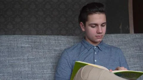 A handsome boy . Foto stock