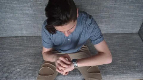 A handsome boy . Stock Photos