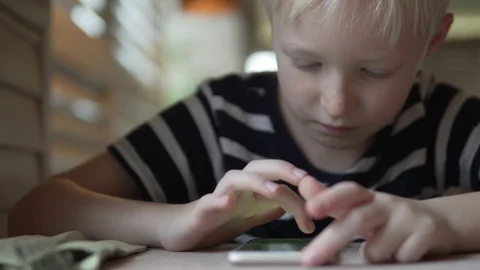 Handsome business boy than something important is busy in the phone Stock Footage 98541934