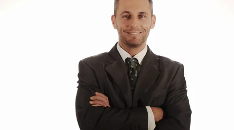 Handsome businessman Video stock 27865834