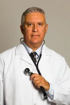 Handsome doctor Stock Photos