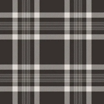 Handsome fabric texture vector, veil check tartan background. Dimensional s.. Illustrazione stock