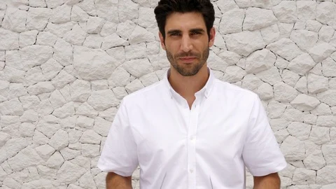 Handsome in glasses Stock-Footage 89560580