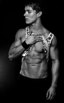 Handsome guy Stock Photos