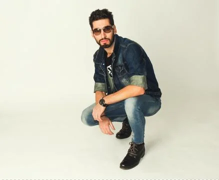 Handsome guy Stock Photos