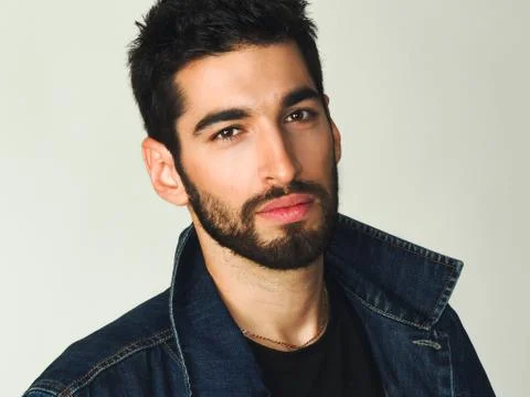 Handsome guy Stock Photos