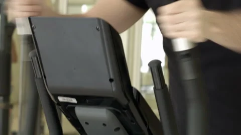 Handsome guy working out Video stock 42481381