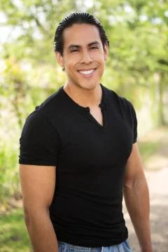 Handsome Hispanic Man Stock Photos