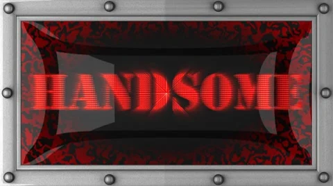 Handsome on led Видео 8761699