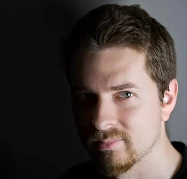 Handsome looking guy Stock Photos