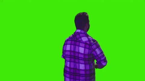 A handsome man dancing Stock-Footage 172575947