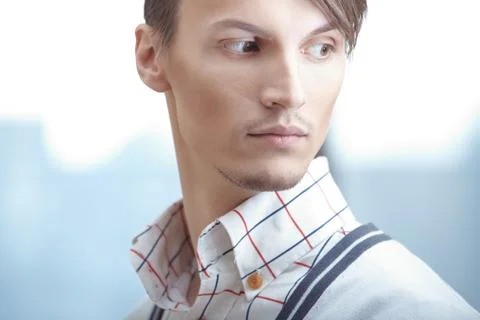 Handsome man Stock Photos
