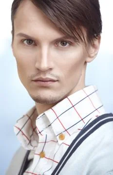 Handsome man Stock Photos