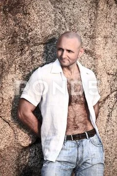 Handsome man Stock Photos