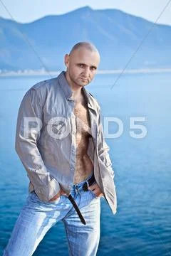 Handsome man Stock Photos