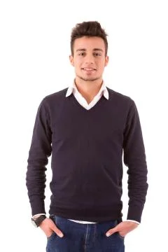 Handsome man Stock Photos