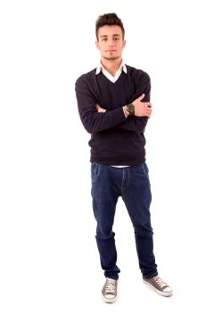 Handsome man Stock Photos