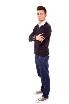 Handsome man Stock Photos