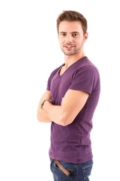 Handsome man Stock Photos