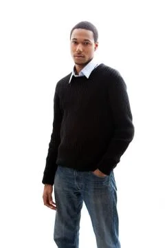 Handsome man Stock Photos