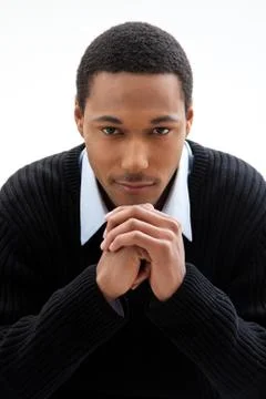 Handsome man Stock Photos