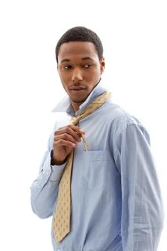 Handsome man Stock Photos