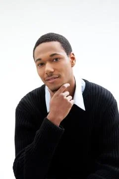 Handsome man Stock Photos