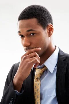 Handsome man Stock Photos