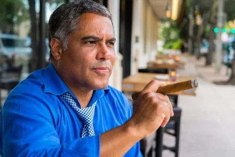 Handsome man Foto stock