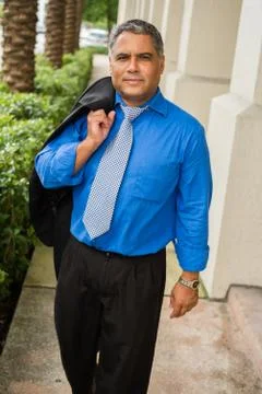 Handsome man Stock Photos