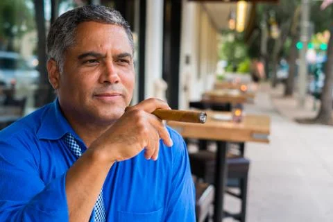 Handsome man Stock Photos