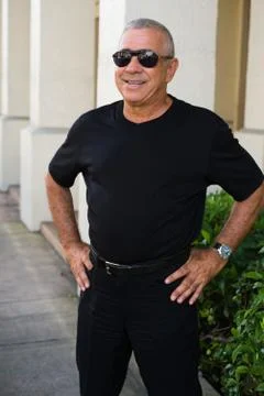 Handsome man Stock Photos
