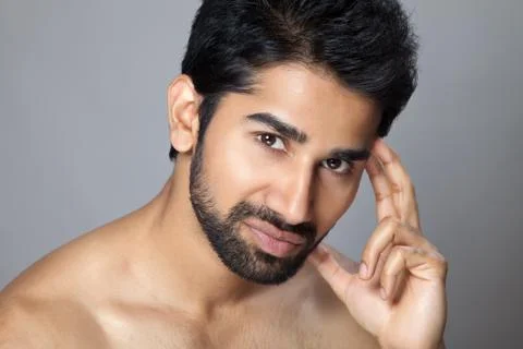 Handsome man Stock Photos