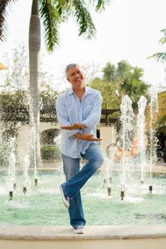 Handsome man Stock Photos