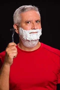 Handsome man Stock Photos