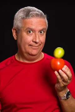 Handsome man Stock Photos