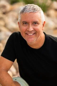 Handsome man Stock Photos