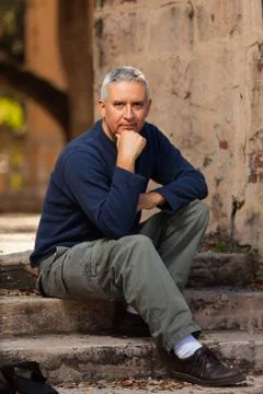 Handsome man Stock Photos