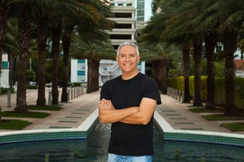 Handsome man Stock Photos