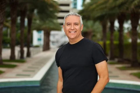 Handsome man Stock Photos