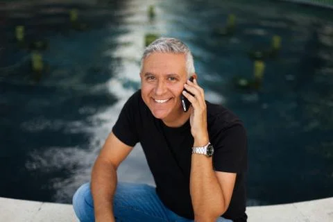 Handsome man Stock Photos