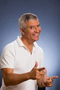 Handsome man Stock Photos