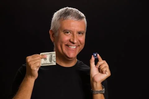 Handsome man Stock Photos
