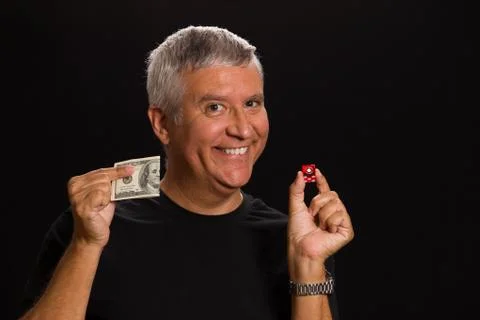 Handsome man Stock Photos
