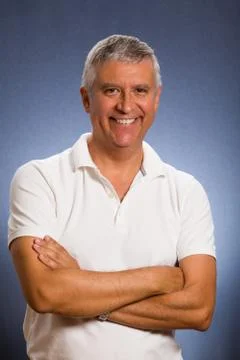 Handsome man Foto stock