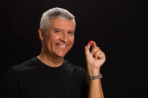 Handsome man Stock Photos