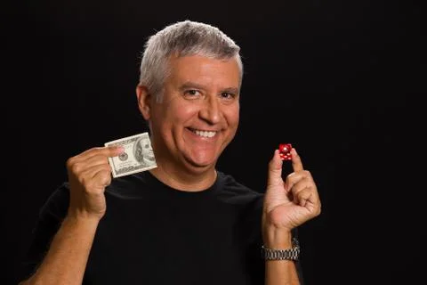 Handsome man Stock Photos